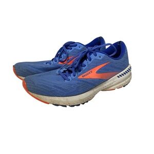 Brooks Ravenna 11 Running Shoes Blue Orange Athletic Sneakers Women’s 10.5 B
